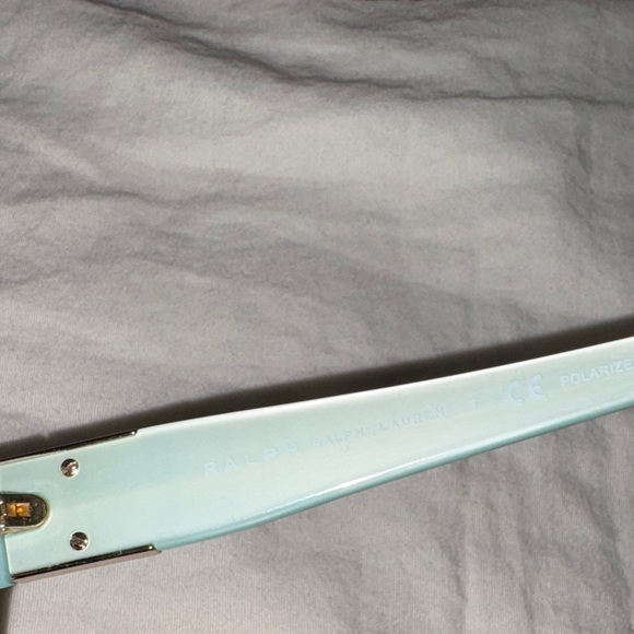 Ralph Lauren Sunglasses Frame RA5049 Tortoise Blue FRAMES ONLY 54-16-130 - Picture 4 of 9